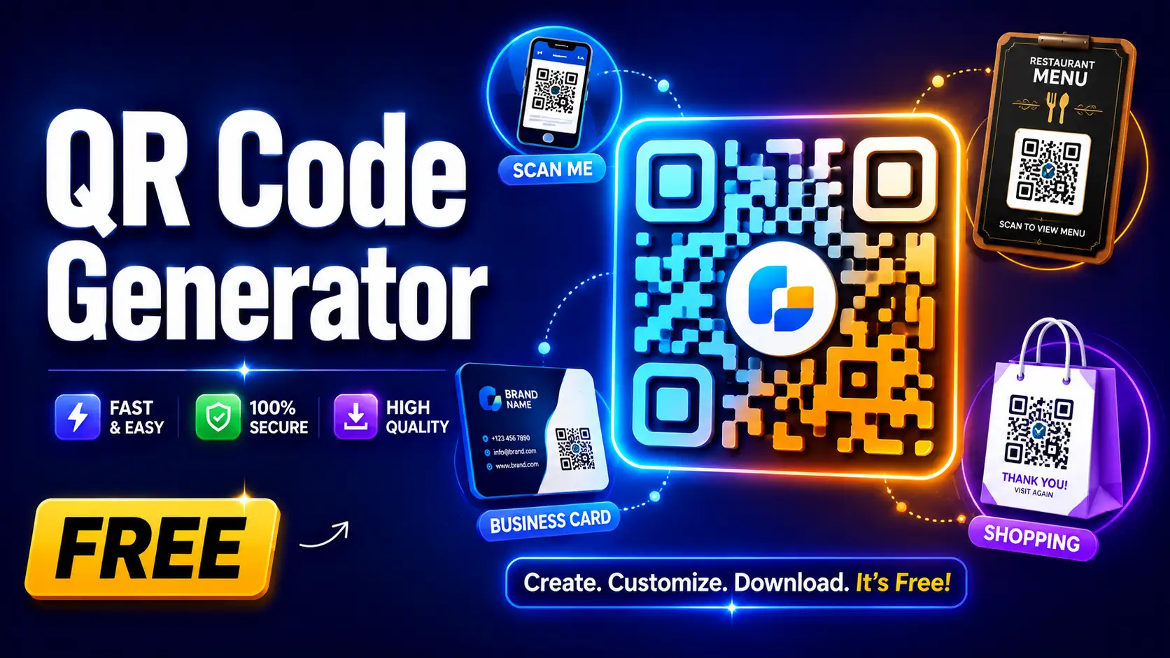 How to Create a Stylish QR Code in 60 Seconds (Without Paying a Single Rupee)